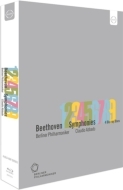 廃盤入手困難　ベートーヴェン交響全集　アバド＆ベルリン・フィル（４ＢＤ）