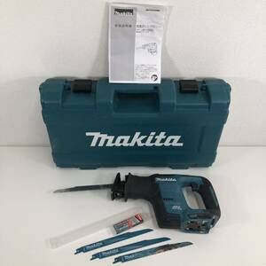 W※ makita マキタ 充電式レシプロソー JR188D 18V 電動工具 通電確認済み 傷 汚れ 有り バッテリー無し 取説 ケース付き レシプロソー