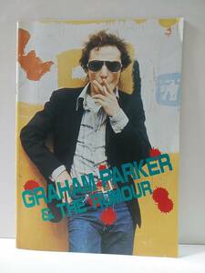 グラハム・パーカー＆ザ・ルーモア　Graham Parker & Rumour　初来日公演（1978年）コンサート　パンフレット　グレアム・パーカー