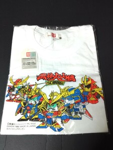 Tシャツ　BANDAI　1990 SDガンダム戦国伝　コミックボンボン　ガンダム　ガンプラ　