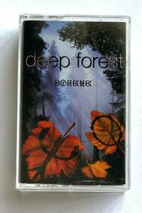 DEEP FOREST BOHEMEクラブ CLUB BT67115 当時物 カセットテープ