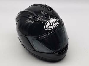 Arai アライ RX-7X GLASS BLACK グラスブラック RX7X フルフェイス ヘルメット Sサイズ