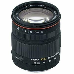 シグマ 28-200mm F3.5-5.6 DG MACRO ニコン用 (ニコンD40/x、D60、D5000、D3000ではAF使用不　(shin