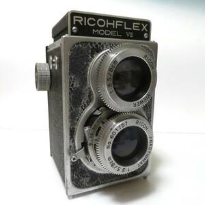 1円～ リコーフレックス MODEL VII 二眼レフカメラ 動作未確認 ジャンク 匿名配送 RICOHFLEX