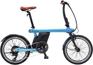 【完全組立】TAKEDA（武田産業） PITCLE（ピットクル）｜2023年度モデル｜20インチ6段変速電動アシスト自転車　ブルー