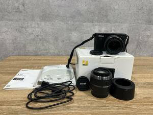 ★H＃3385　デジタルカメラ　デジカメ　ジャンク品　ニコン NIKON 1 J1 1NiIKKOR 10-30mm　ｆ/3.5-5.6 ♪