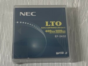 NEC LTO DATA CARTRIDGE Ultrium 3(EF-2432) 1巻◆PY1