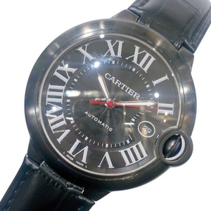 カルティエ Cartier バロンブルー ドゥ　カルティエ WSBB0015 SS(PVD) 腕時計 メンズ 中古