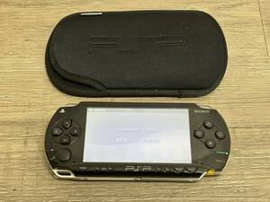 ☆ PSP ☆ プレイステーションポータブル PSP-1000 ブラック 動作品 本体のみ Playstation Portable バッテリー欠品 SONY 2635