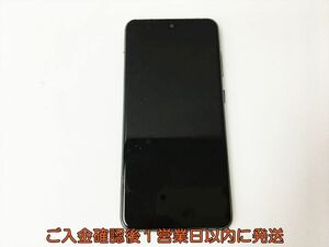 【1円】Galaxy SCV46 Androidスマートフォン 本体 ブラック 未検品ジャンク ギャラクシー H02-726rm/F3