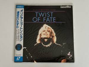 【未開封20cmLD】Olivia Newton-John / 運命のいたずら Twist Of Fate 帯付LD JM038-0001 84年版,Take A Chance,2面6曲収録,オリビア,