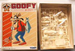 ●TOMY プラモデル グーフィー　未組立。