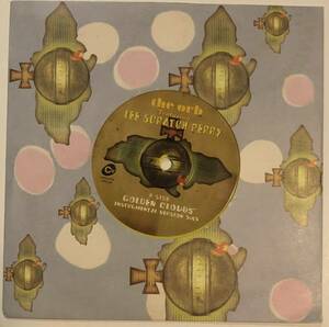 EP The Orb Featuring Lee Scratch Perry Golden Clouds / Cooking Vinyl FRY530 / UK