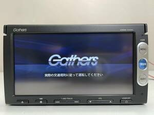 美品 動作品 Gathers ホンダ純正 HDDナビ VXM-145C Bluetooth /CD/SDフィット/フリード/ステップワゴン等 CQ-XH03J0CJ