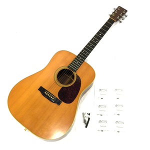 マーチン D-28 アコースティックギター ナチュラル 弦楽器 ハードケース付 Martin QR054-48