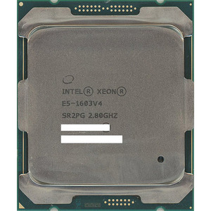 【中古】【ゆうパケット対応】Xeon E5-1603 V4 2.8GHz 10M LGA2011 SR2PG [管理:1050010611]