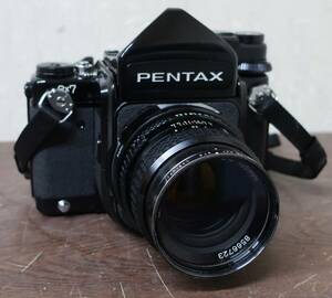 ASAHI PENTAX 《一眼レフカメラ》6×7