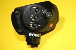 【RODE】 Stereo VideoMic X 　放送用ステレオ オンカメラマイク　国内正規品