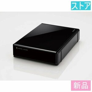 新品 外付HDD(8TB) エレコム ELD-QEN2080UBK ブラック
