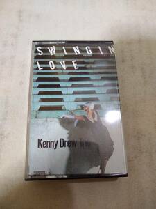 T0322　カセットテープ　ケニー・ドリュー・トリオ KENNY DREW TRIO / スインギン・ラブ SWINGIN