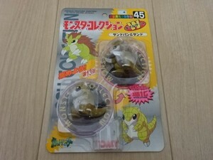 ポケットモンスター モンスターコレクション ダブルゲット モンコレ サンドパン ＆ サンド フィギュア Pocket Monsters Figure Sandslash