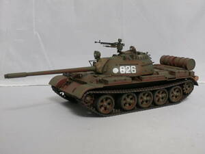 [模型完成品] タミヤ ソビエト戦車 T-55A MM.257