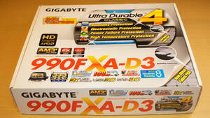 【Socket AM3+・最強チップセット990FX】GIGABYTE 990FXA-D3