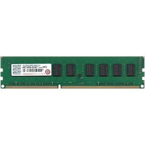 Transcend ECCメモリ 4GB PC3-8500E (DDR3-1066) 240ピン DIMM デスクトップパソコン用メモリ 両面実装 (2Rx8)