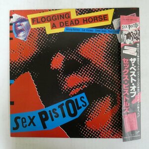 47057714;【解説一体帯付】Sex Pistols / Flogging A Dead Horse ザ・ベスト・オブ セックス・ピストルズ