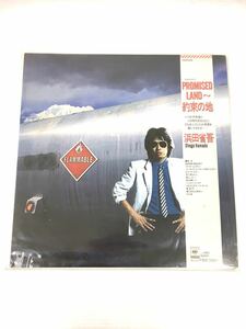 ◆浜田省吾◆PROMISED LAND～約束の地 LP盤 帯付き 美品 レコード盤
