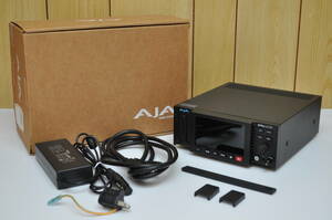 AJA Video Systems　Ki Pro Ultra　4K/UltraHD/2K/HD 対応　ビデオレコーダー/プレイヤー　主要付属品 元箱付き！　収録 レコーディング 