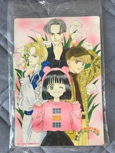 当時物 1997年 集英社 りぼん 平成9年2月新春特大号ふろく おしえて菜花下敷 実果子ちゃんバレンタインボックス等 少女メルヘン 希少