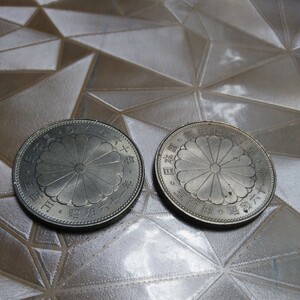 記念硬貨 天皇陛下 在位60年記念硬貨 500円硬貨 2枚組