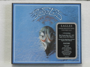 ＜新品未開封＞　 イーグルス　EAGLES　 /　THEIR GREATEST HITS:VOLUMES 1＆２　（CD2枚組）　輸入盤