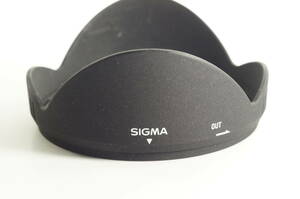 影DG【とてもキレイ 送料無料】入手困難品 SIGMA LH880-01 SIGMA 17-35mm F2.8-4 EX ASPHERICAL 純正レンズフード
