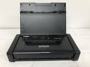 ジャンク■EPSON PX-S05Ｂ★ＡＣ付★通電・起動OK★印刷不良★インク無★送料無料