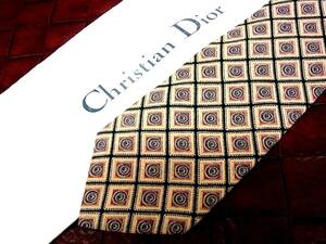 ●3405●良品●【Dior】ディオールのネクタイ