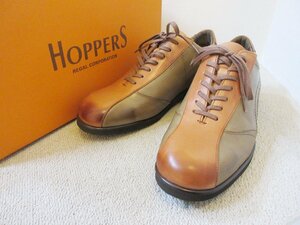 1000円～未使用 リーガル ホッパーズ REGAL HOPPERS レザーシューズ 25㎝