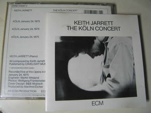 無傷CD キース・ジャレット　ザ・ケルン・コンサート　Keith Jarrett　The Koln Concert /ls