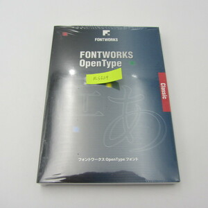 NA-227●FontWorks OpenType Classic フォントワークス　OpenTypeフォント/FOT-スーラ Pro-EB/macintosh/mac os Volume 1.1