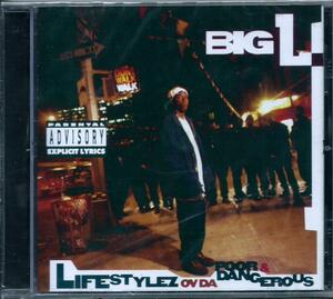 ■新品未開封】Big L - Lifestylez Ov Da Poor & Dangerous★D.I.T.C. Lord Finesse Buck-Wild Showbiz★Ｏ４３