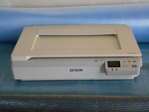 EPSON DS-50000 A3フラットベッドスキャナ ネットワークDSPNNW1付/日焼有/総スキャン枚数20枚