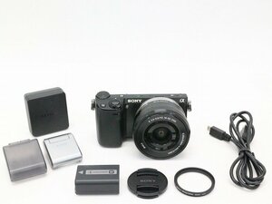 ●○SONY α NEX-5R パワーズームレンズキット ミラーレス 一眼カメラ Eマウント ソニー○●021205007J○●