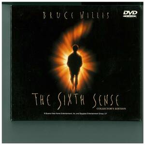 DVD☆シックス センス☆Bruce Willis☆The Sixth Sense☆PCBP-50219