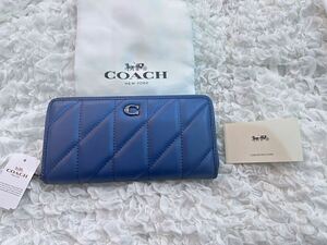 COACH コーチ 長財布 ラウンドファスナー C8570 新品 31