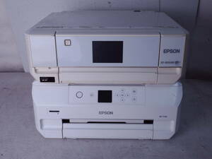 ●EPSON インクジェットプリンター 2台セット EP-806AW EP-711A ジャンク