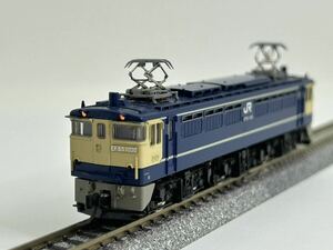 EF65-1096 動作確認・ライト点灯確認 KATO 3011(M) EF65 1000 電気機関車