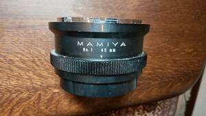 大特価セール！！【即決】MAMIYA No.1 45mm エクステンションチューブ