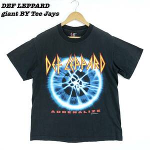 DEF LEPPARD T-Shirts 1990s M T272 デフレパード バンド Tシャツ 1990年代 ヴィンテージTシャツ 音楽 アルバム