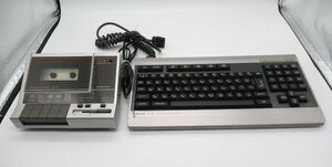 SANYO MR-33DR データレコーダー＆キーボード セット MSX PC-8801 PC-6601 FM-7 FM77等に★N0420107